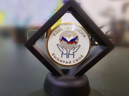 Секретарь регионального отделения партии «Единая Россия», Глава региона Максим Егоров получил награду за реализацию партпроекта «Выбирай своё»