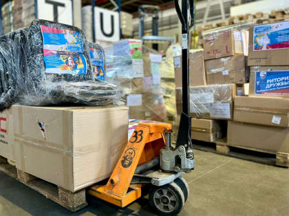 Тамбовская область направила в Новоайдарский округ 5 тонн гуманитарного груза