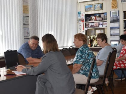 Прием граждан в Общественной приемной Главы Тамбовской области по городу Моршанску