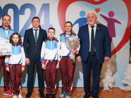 Мичуринские спортсмены – лучшие в регионе