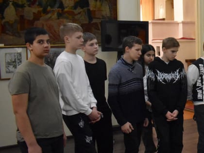 Школьники Котетовской СОШ больше узнали об истории города