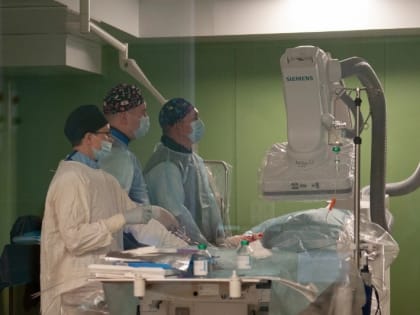 Современные медтехнологии для тамбовчан становятся всё доступнее