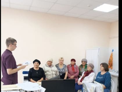 Акция «Стоп - инсульт» в Инжавинской ЦРБ