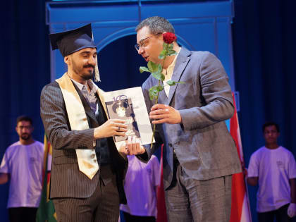 В Державинском вручили дипломы иностранным студентам-медикам