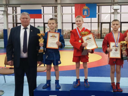 Открытый областной турнир по самбо в Липецке