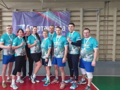 Мичуринские педагоги - третьи в волейболе