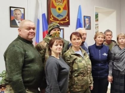 Мичуринские и новоайдарские поисковики ведут совместную работу