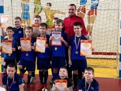 Юные футболисты завоевали медали в Котовске