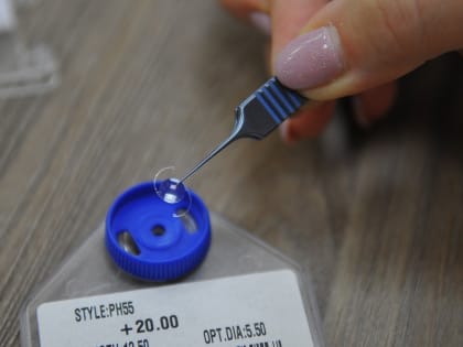 В Тамбове внедряют современные технологии лечения глаукомы и катаракты