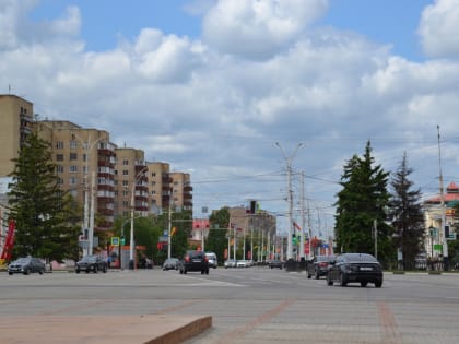 В центре Тамбове запретили размещать нестационарные торговые объекты