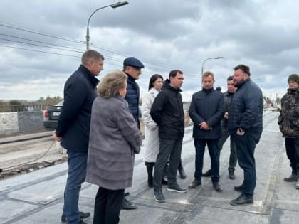 Ремонт путепровода на улице Лаврова: выездное совещание прошло успешно