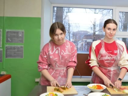 Школьники погрузились в профессии