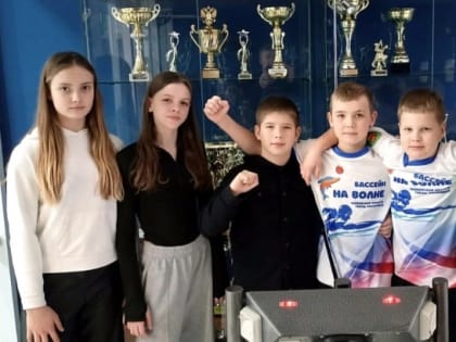 Пловцы из Мичуринска завоевали медали в Тамбове