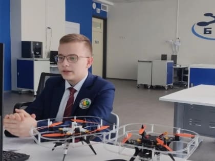 Школьник наукограда презентовал проект «Мичуринские крышечки»