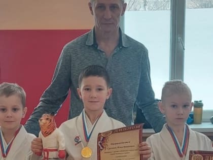 Каратисты «Комасави» отличились в Тамбове