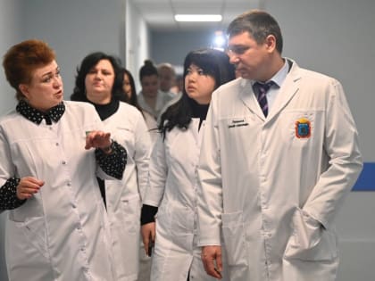 Евгений Первышов посетил Рассказово и Платоновку