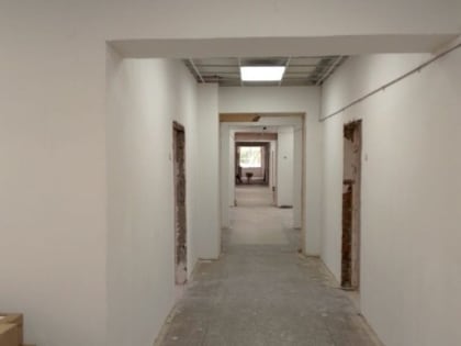 Ремонт стационара инжавинской больницы продолжается