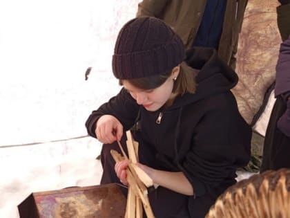 «Патриоты» попробовали выжить в зимнем лесу