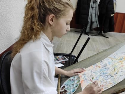 Художники из Мичуринска участвуют в Арт-олимпиаде