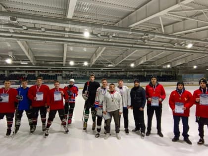 «Золотая шайба» для мичуринских хоккеистов