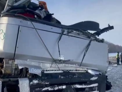 В Рассказовском округе погиб белгородский дальнобойщик