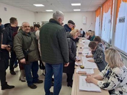 В Тамбовской области стартовал второй день выборов Президента России