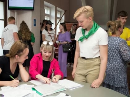 В Мичуринском ГАУ в разгаре приемная кампания