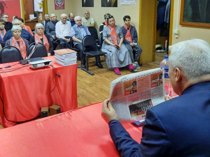 Печатное слово идёт в народ