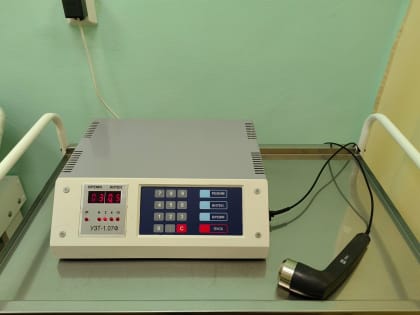 В Тамбовскую офтальмологическую больницу поступило современное оборудование для физиолечения