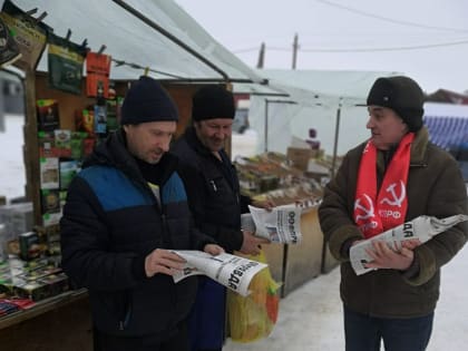 Агитация охватывает все больше округов