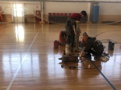 Волейбольная площадка в комплексе «Триумф» станет доступной для двух команд одновременно