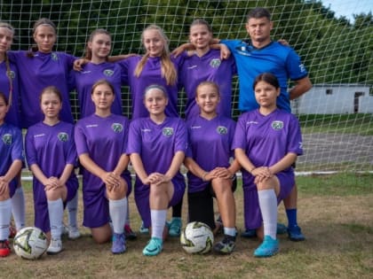 Проект по развитию женского футбола в Мичуринске претендует на победу во Всероссийском конкурсе