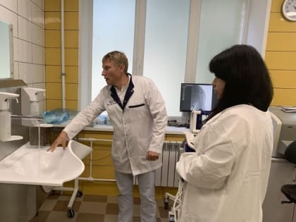 Министр здравоохранения Тамбовской области оценила работу Котовской клинической больницы