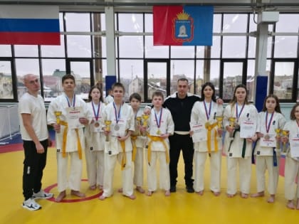 «Самураи» заняли призовые места в Тамбове