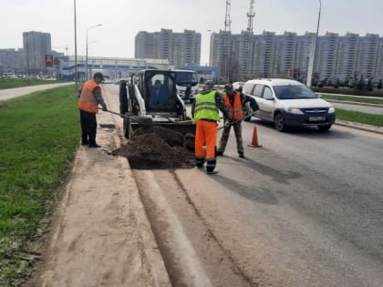 Опубликован список улиц Тамбова, на которых проведут ямочный ремонт