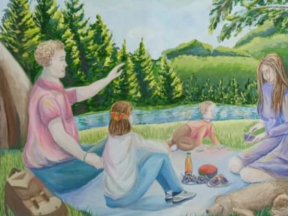 Художественные работы мичуринцев - лучшие на конкурсе