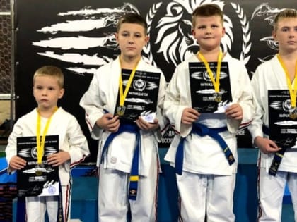 Кубок каратэ в Тамбове: Успех команды 