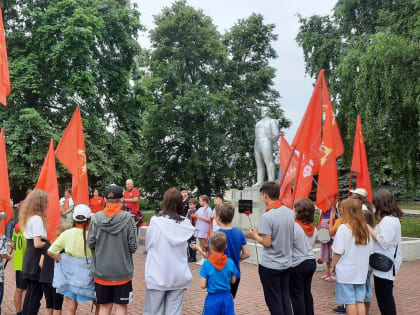 Пионерское лето стартовало