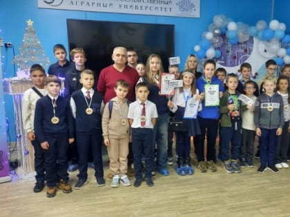 Победители и призеры мичуринского шахматного турнира