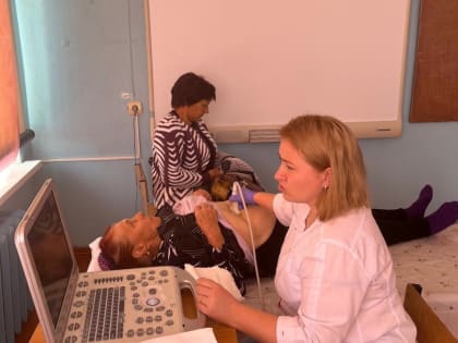 Социальный автопоезд «Забота» продолжает свою миссию в Тамбовской области