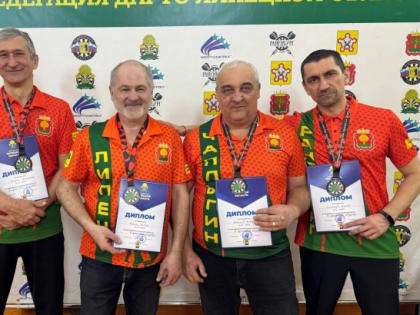 Дартсмены Мичуринска – призеры липецкого чемпионата
