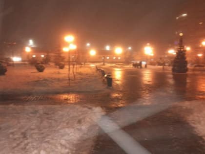 В Тамбове ожидается усиление ветра и дождь со снегом