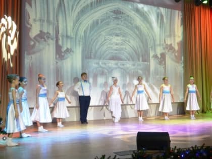 Танцевальная студия мичуринской школы – призер всероссийского конкурса