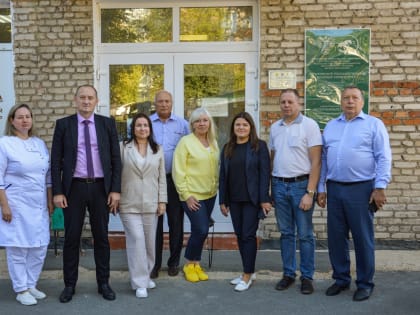 Визит высокопоставленных чиновников в Мичуринск
