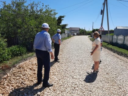 Мониторинг дорог провели знаменские партийцы