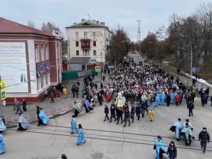 Крестный ход в Мичуринске: Празднование Дня народного единства