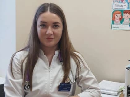 Ряды мичуринской больницы пополнил молодой врач-педиатр