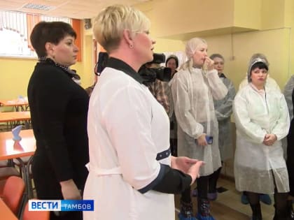 Родители проверили, чем кормят их детей в школе №35