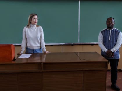 Иностранные студенты встретились с руководителем агроуниверситета Екатериной Ивановой