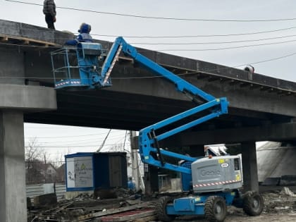 Работы на «автозаводском» мосту идут по графику